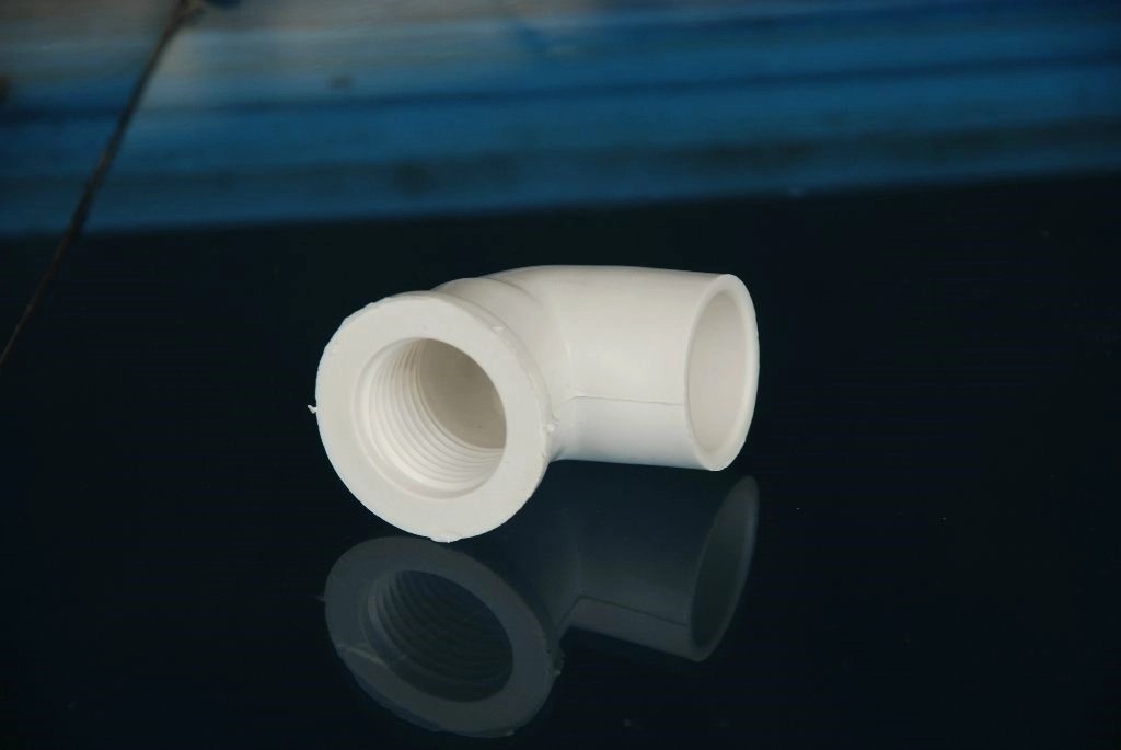 What is the difference between PVC street elbow, PVC sweep elbow and