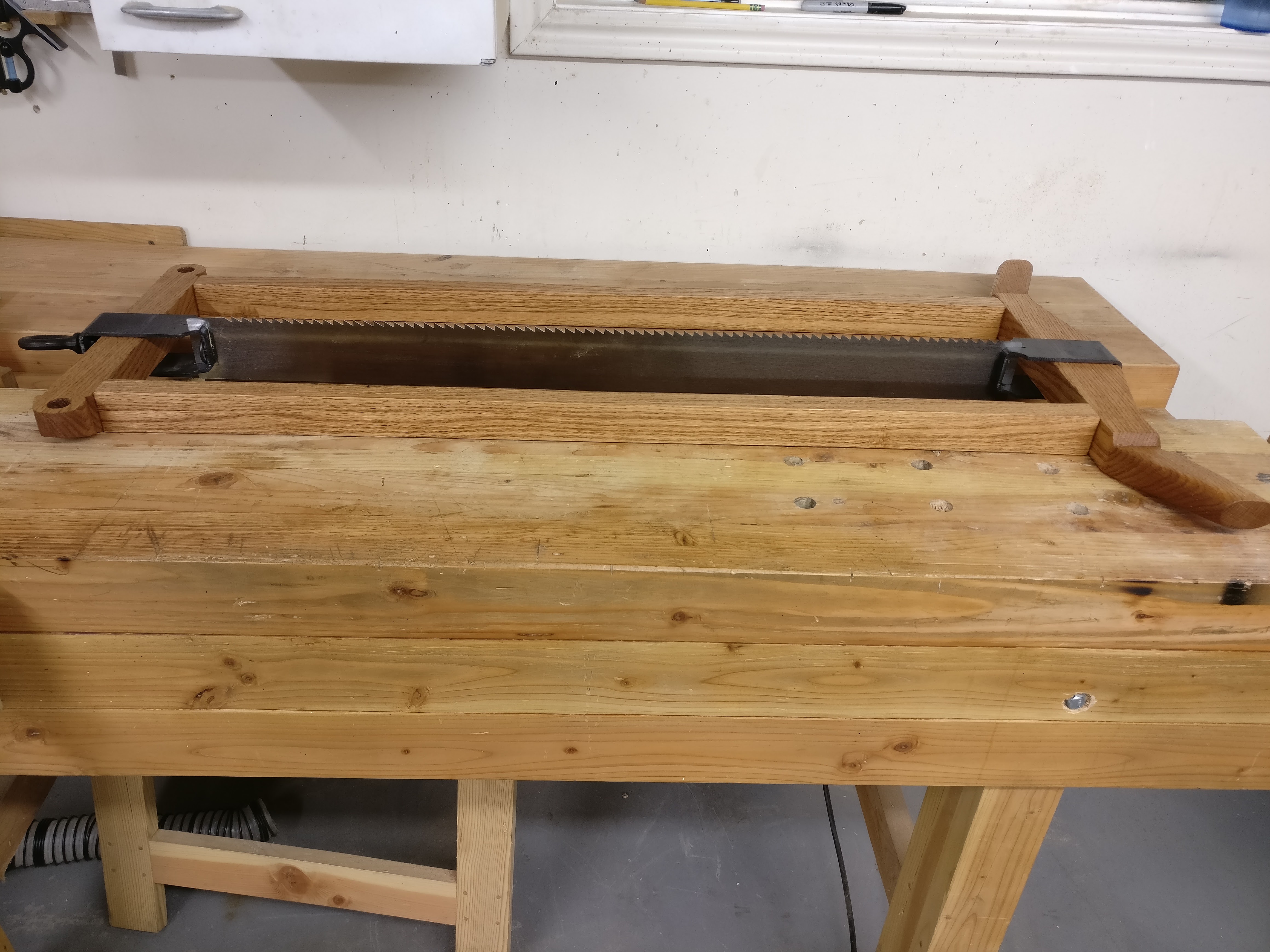 Roubo Frame Saw Sam Wright