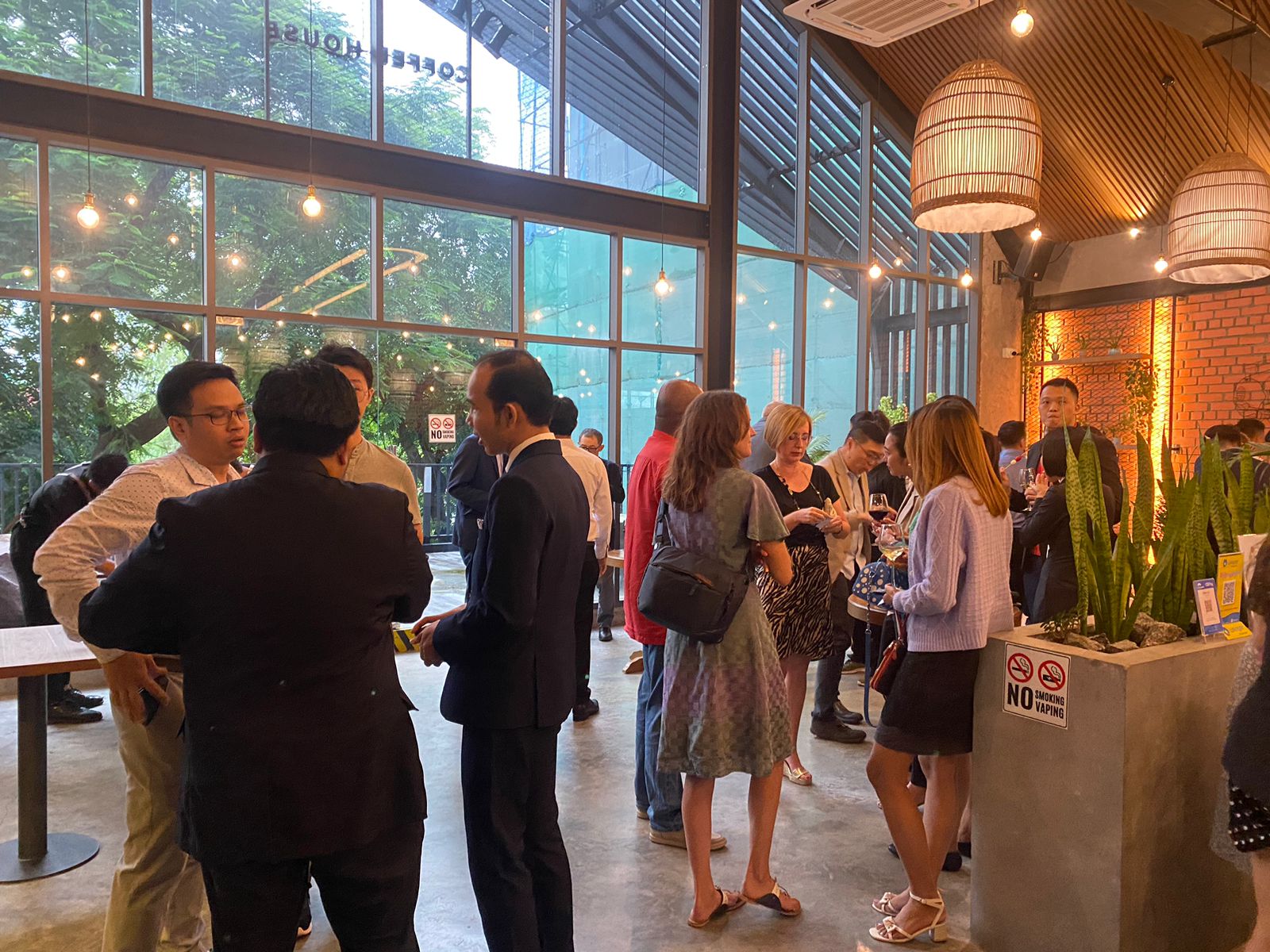 [Images] British Chamber Joint Chamber Networking with ASEAN Chambers