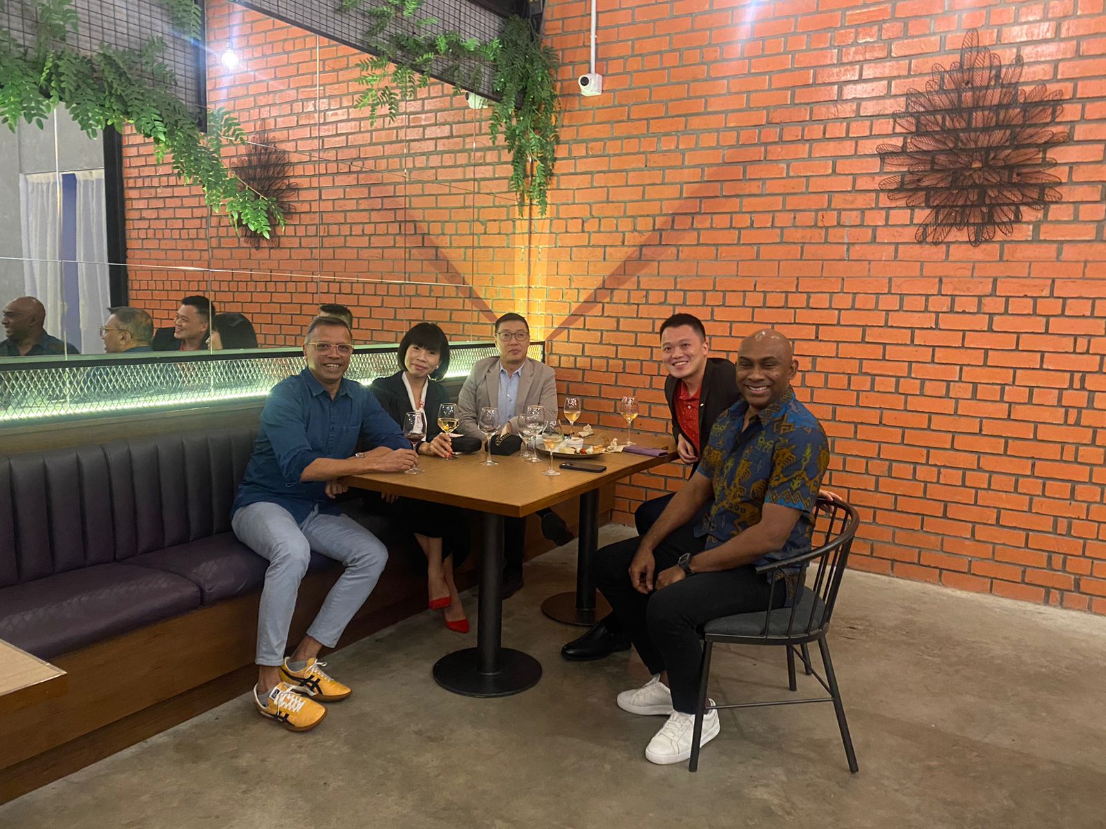 [Images] British Chamber Joint Chamber Networking with ASEAN Chambers