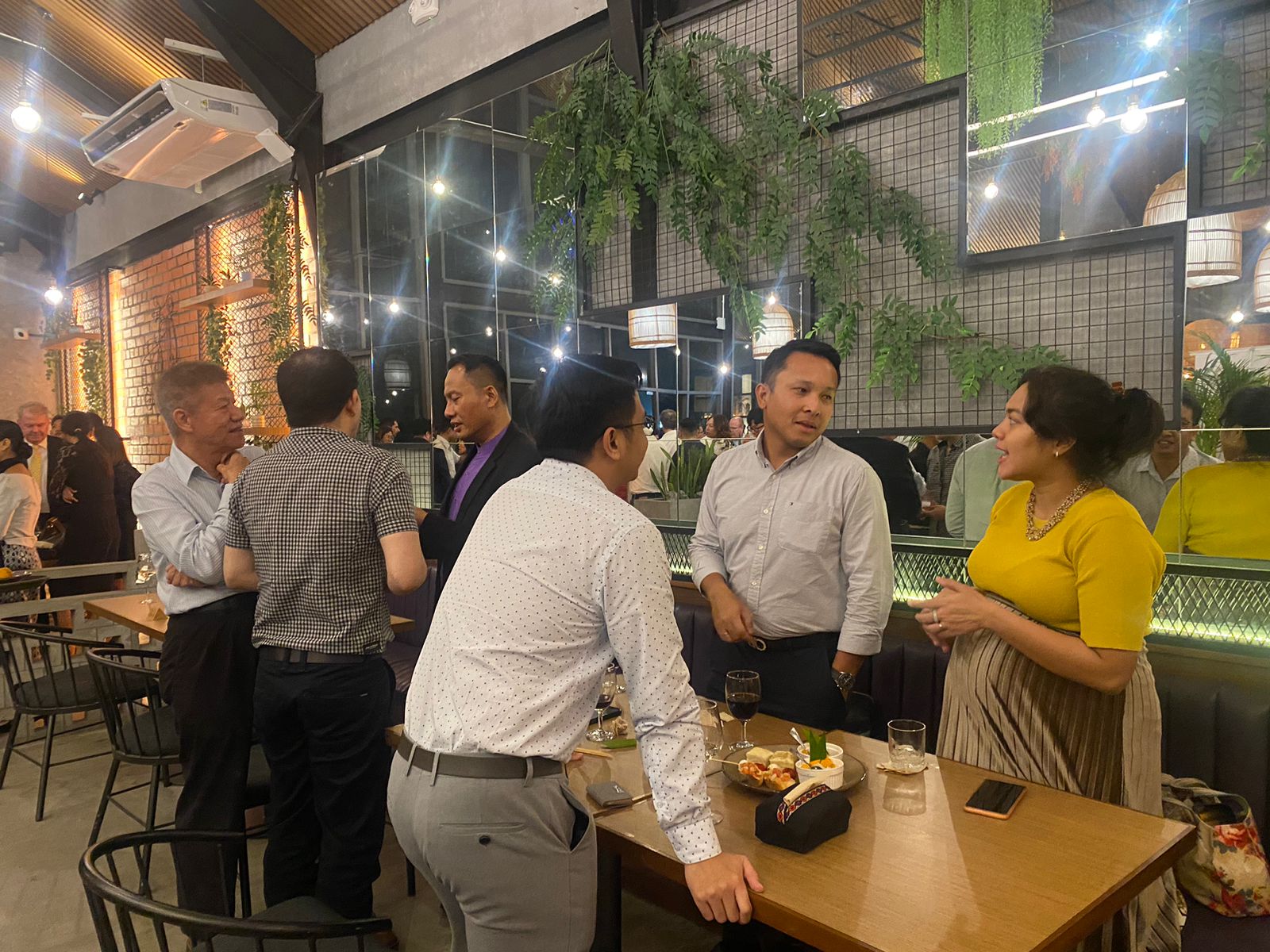 [Images] British Chamber Joint Chamber Networking with ASEAN Chambers