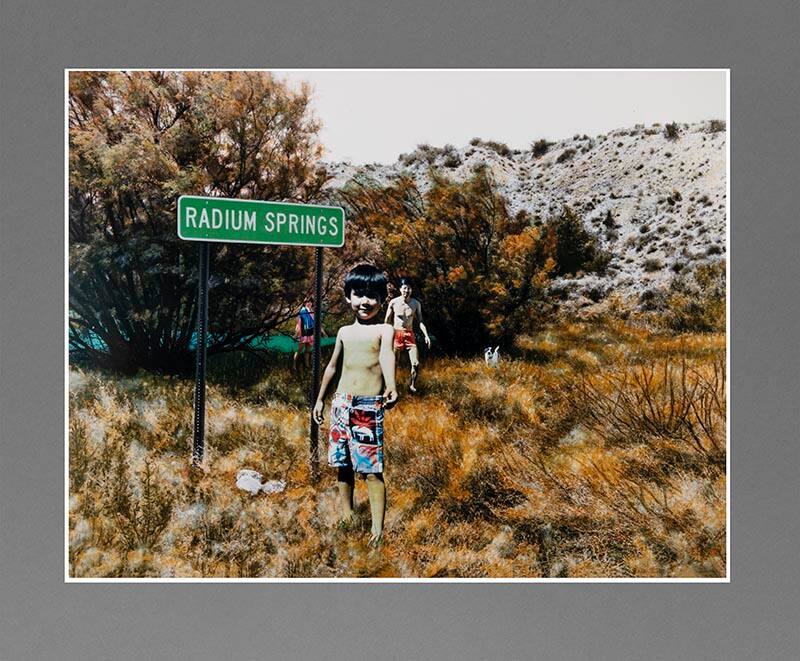 Radium Springs, New Mexico (from the series Nuclear Enchantment