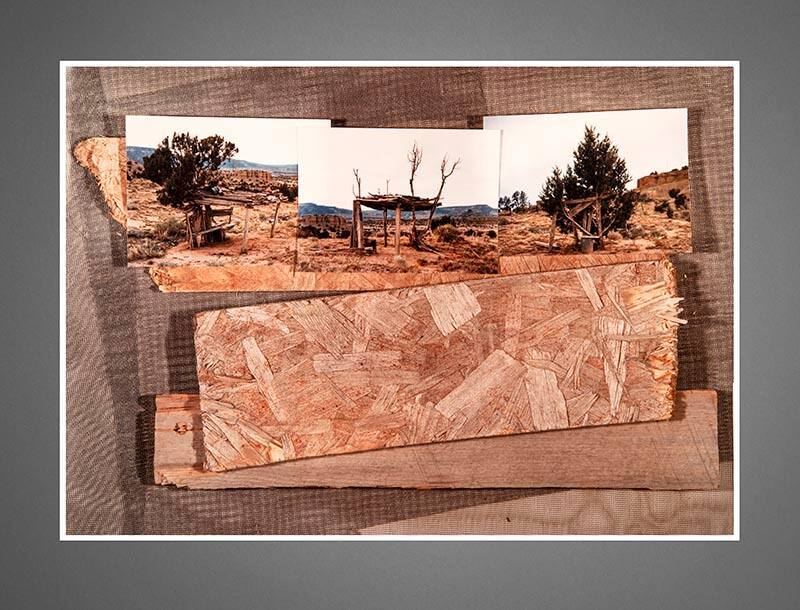 Shelters Built by Senior Citizens at Paguate in Laguna Pueblo Works