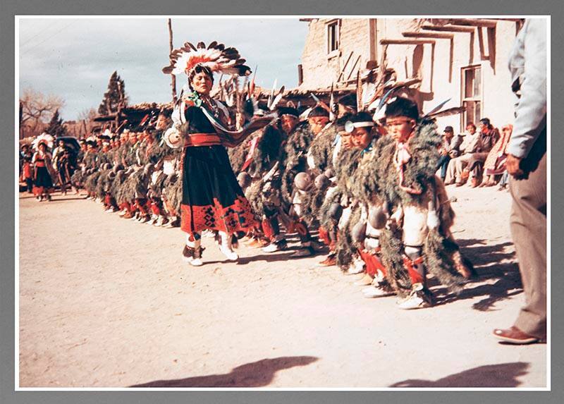 Tesuque Pueblo Turtle Dance Works eMuseum