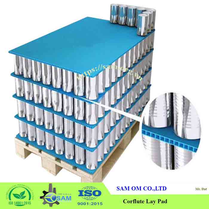 Pallet Layer Pad PP Round Corner SAM packaging company