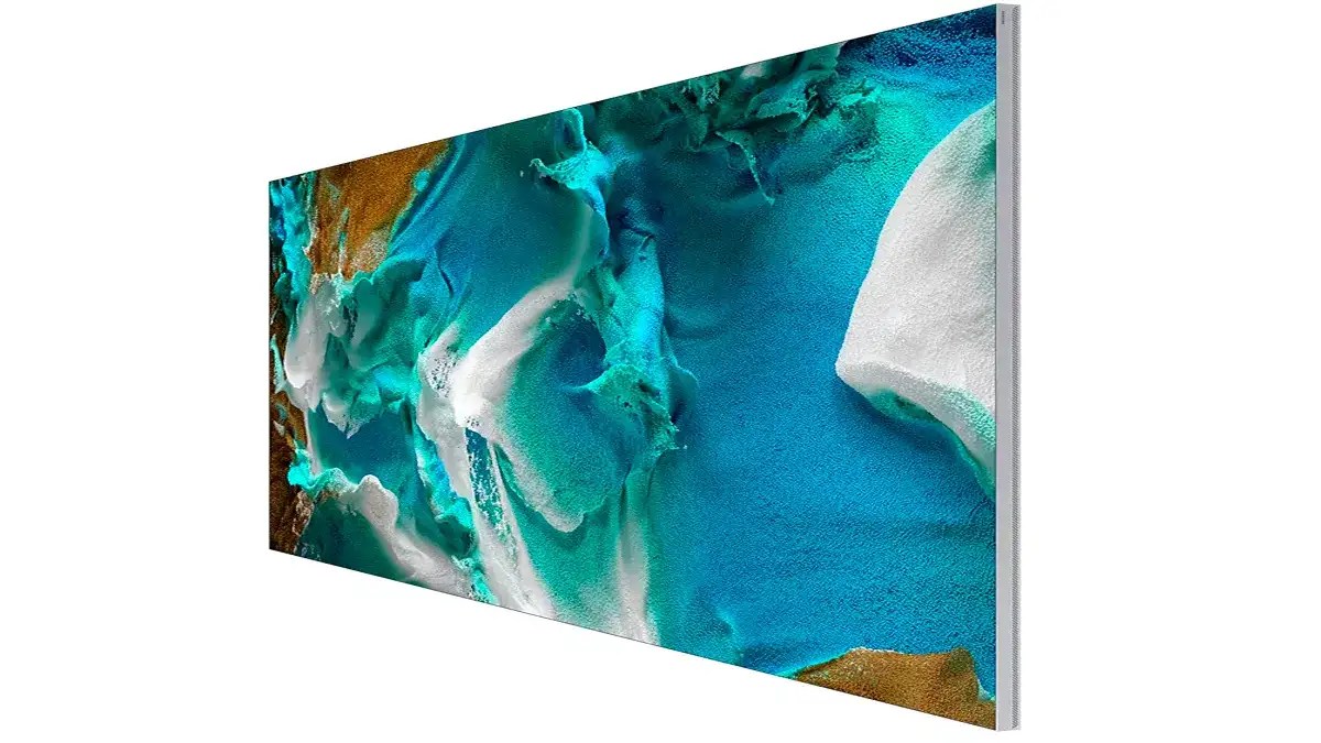 Samsung Brought A TV Worth 1.25 Billion, Don't Know What Is So Special About It GEARRICE