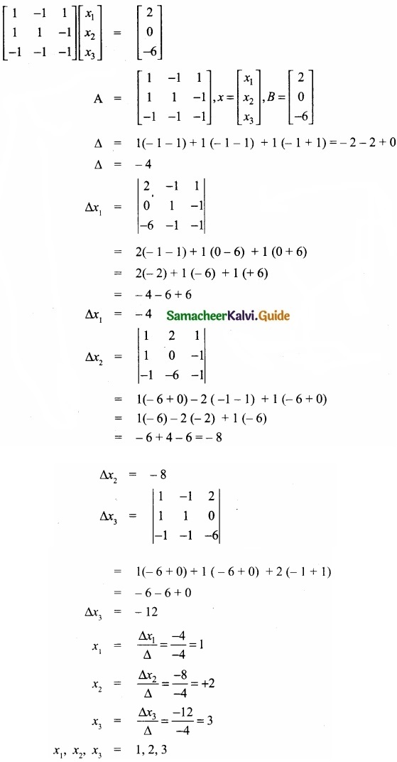 Samacheer Kalvi 11th Economics Guide Chapter 12 Mathematical Methods for Economics img 6