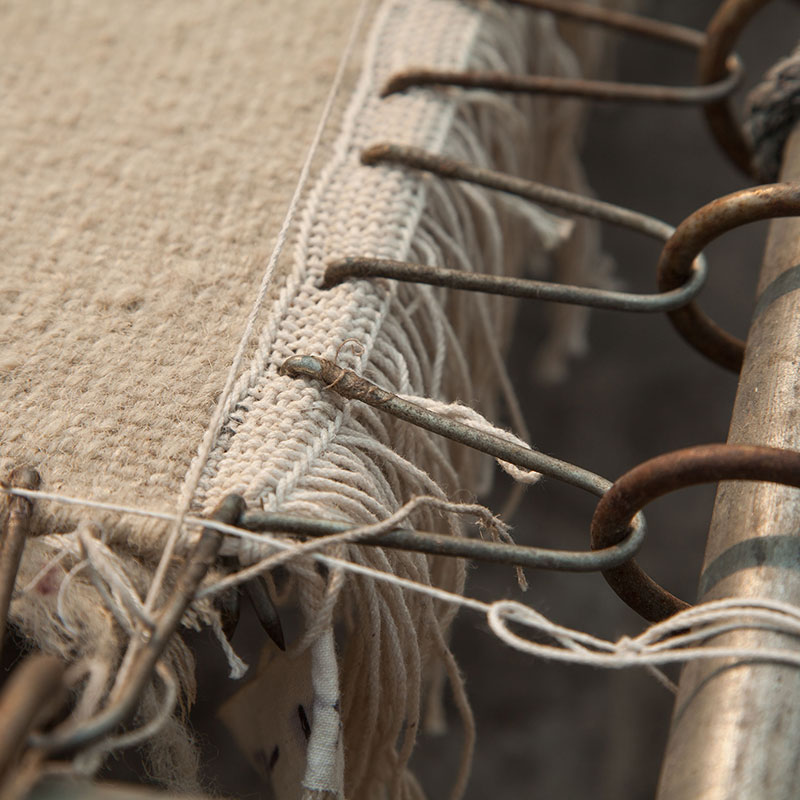 How Handknotted Rugs Are Made Samad Rugs