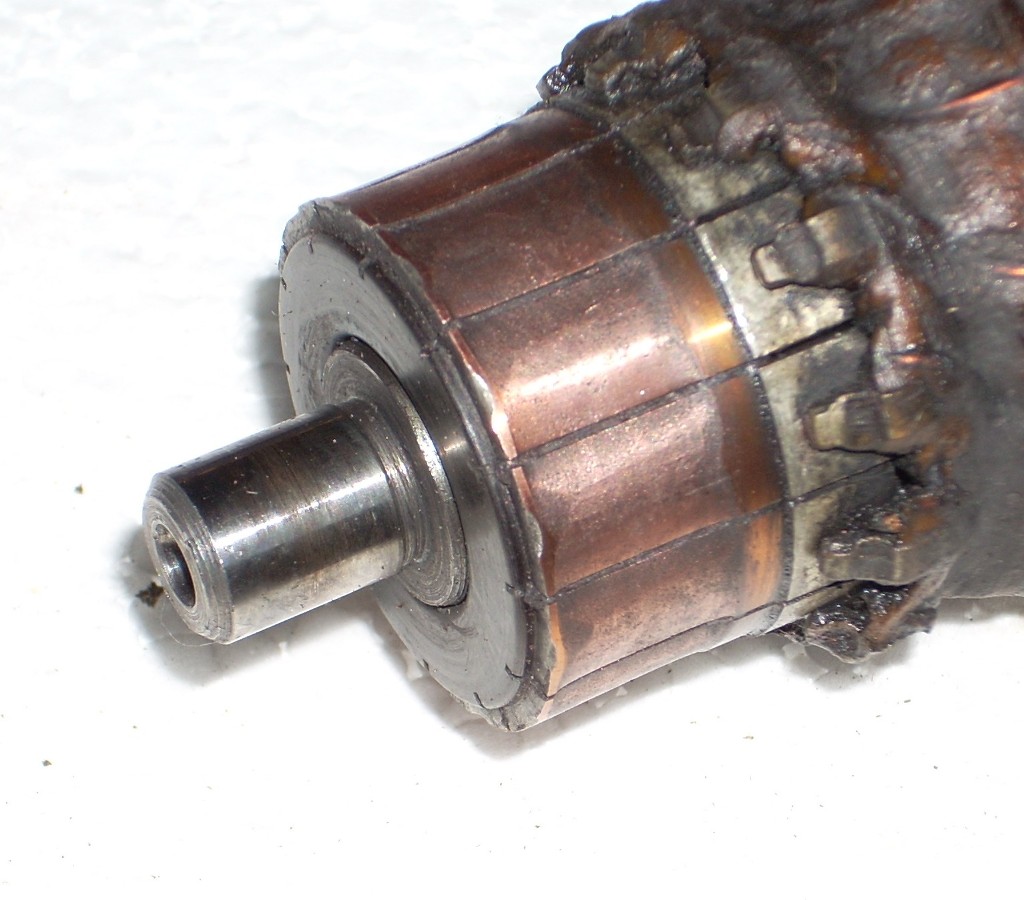 Rebuilding a CB700SC Starter Motor «