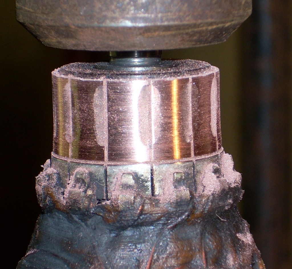 Rebuilding a CB700SC Starter Motor «