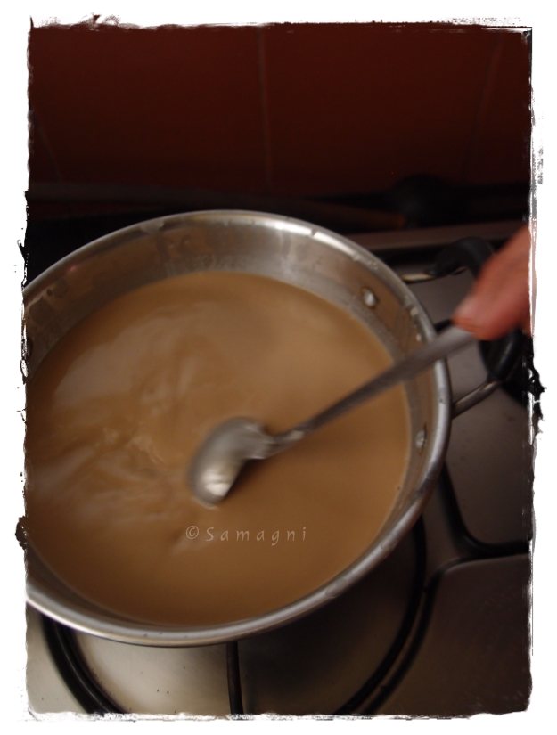 Ragi (Finger Millet) Custard Samagni