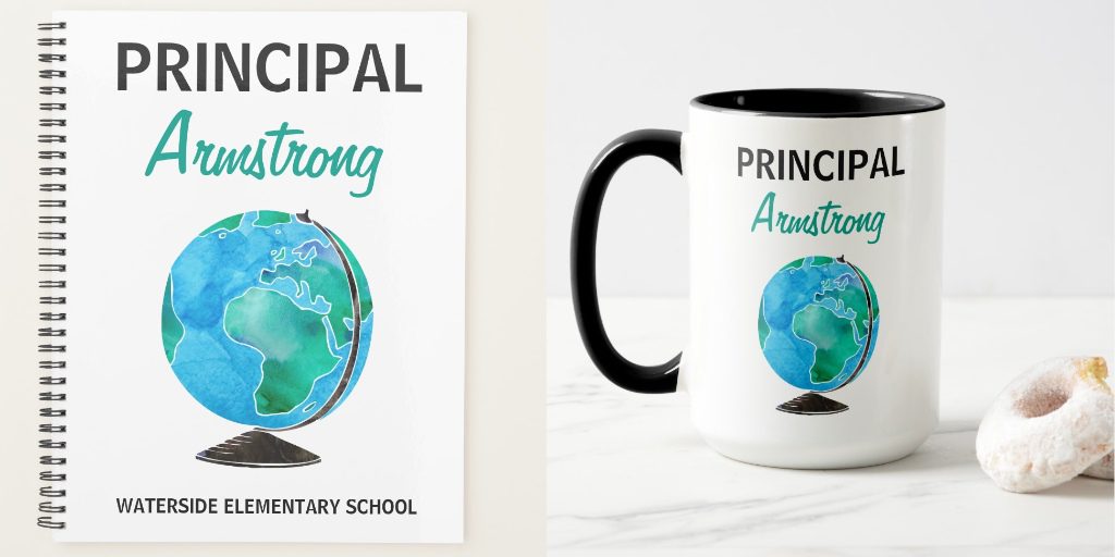 Personalized Principal Gifts Sam Ann Designs