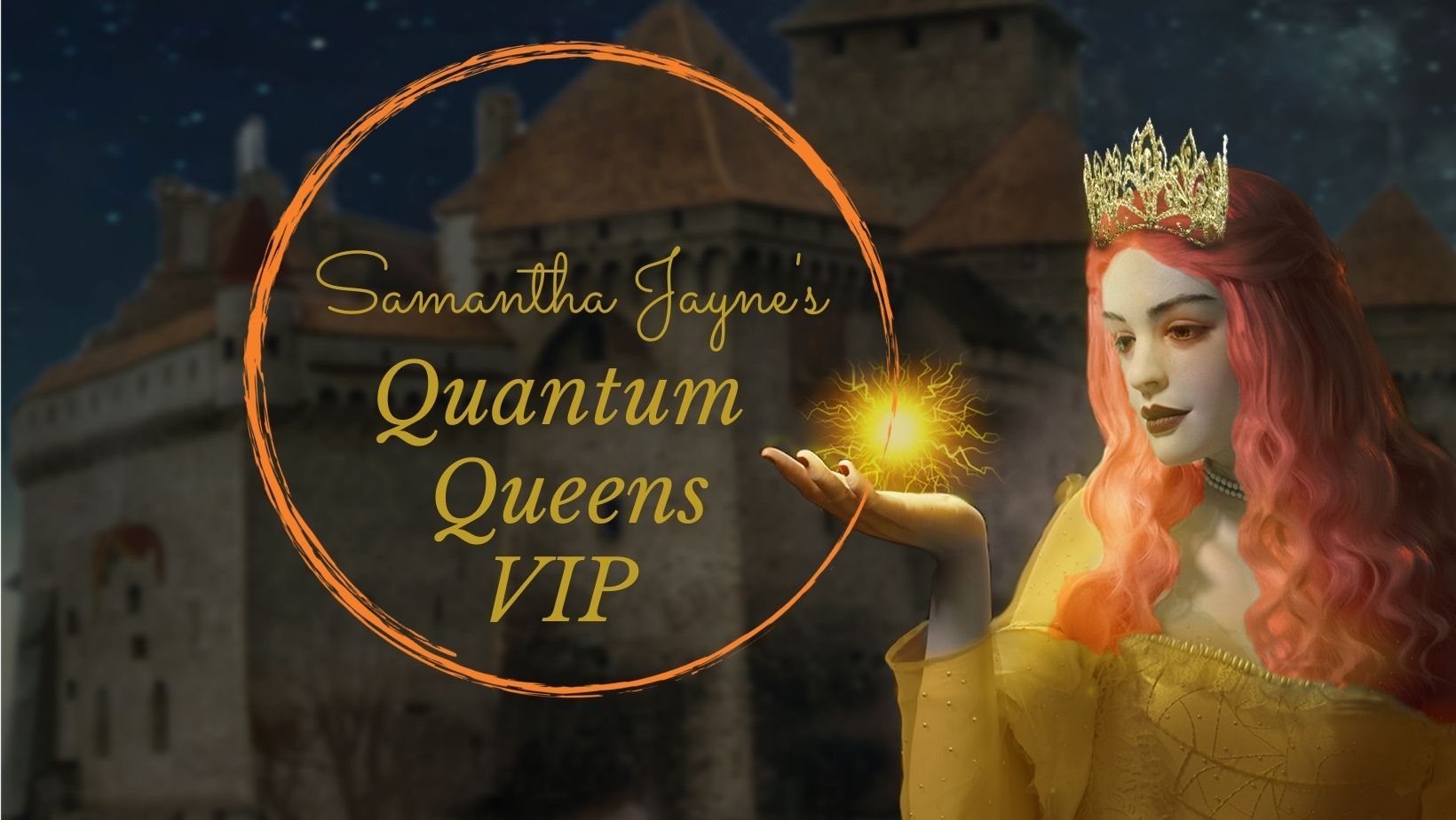 quantum queens VIP Samantha Jayne