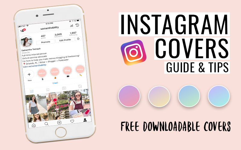 How to Customize Instagram Covers [+ FREE DOWNLOADABLE COVERS!]