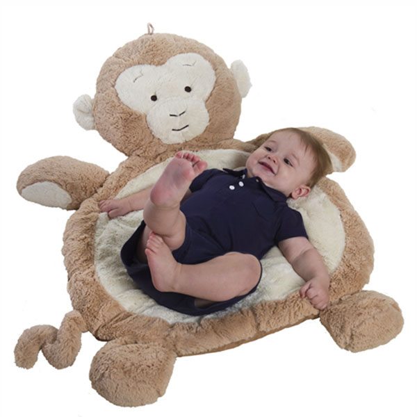 Monkey Baby Mat Samantha's Dolls