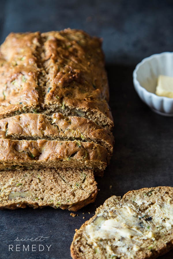 Whole Wheat Zucchini Bread » Samantha Seeley
