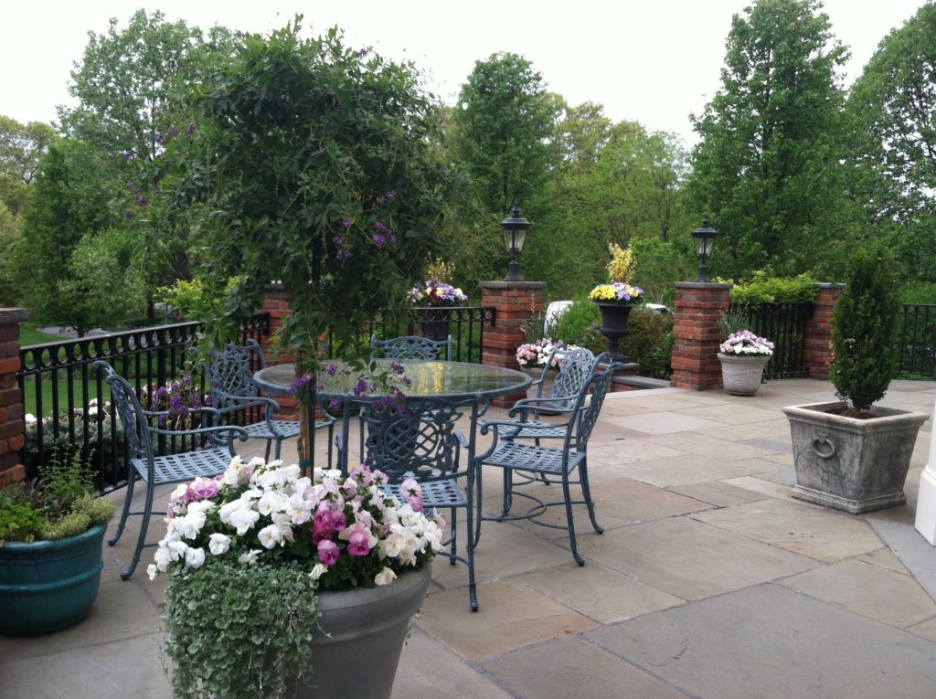 SEASONAL CONTAINERS Samantha's Gardens Garden Landscape Design