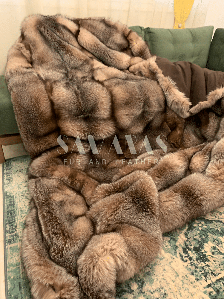 Transform Your Home with Fur Throws & Blankets