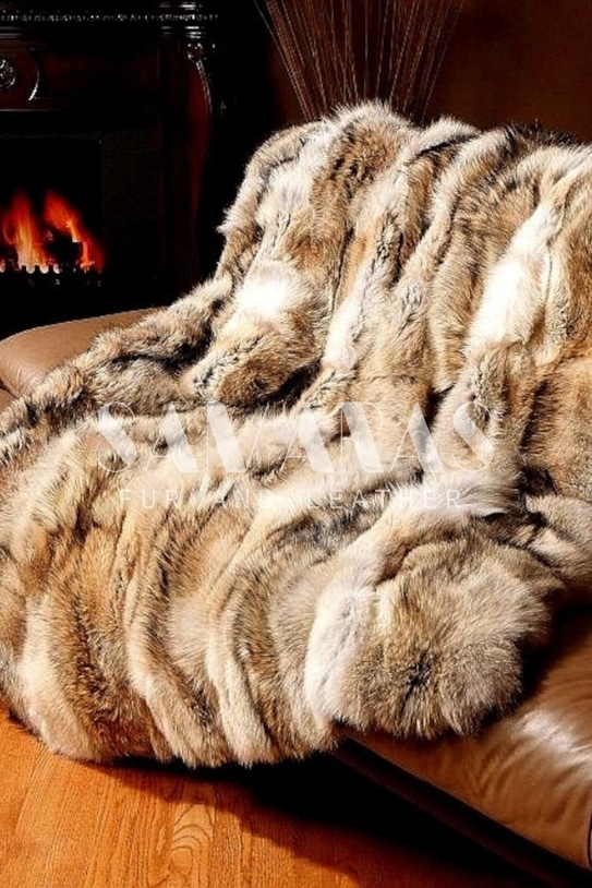 Fur Throw & Blanket Archives