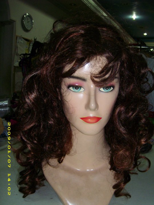 macam -macam aneka wig / samarcostumes and beyond