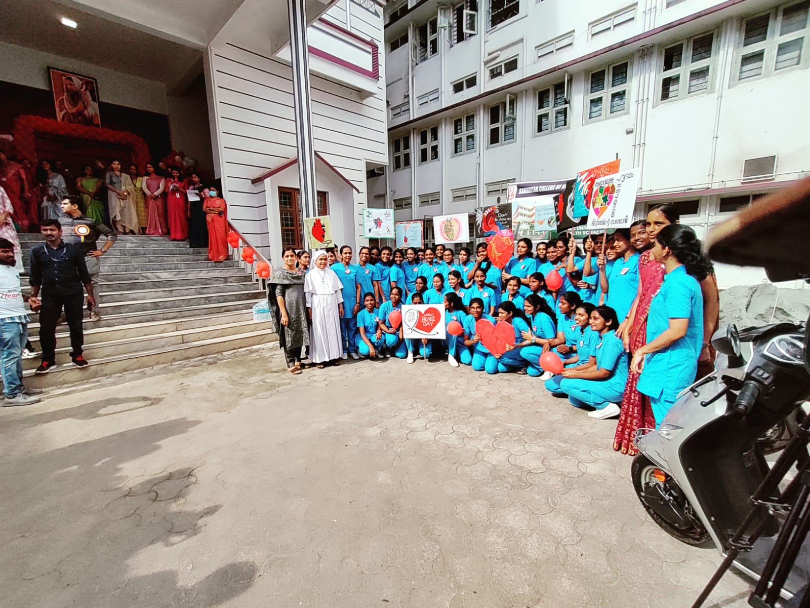 Samaritan College Gallery Samaratin College Of Nursing Pazhanganad P