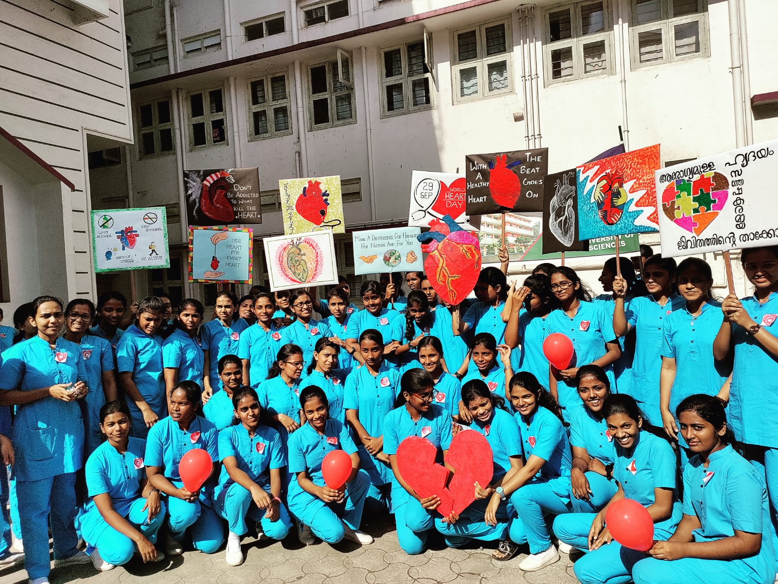 Samaritan College Gallery Samaratin College Of Nursing Pazhanganad P