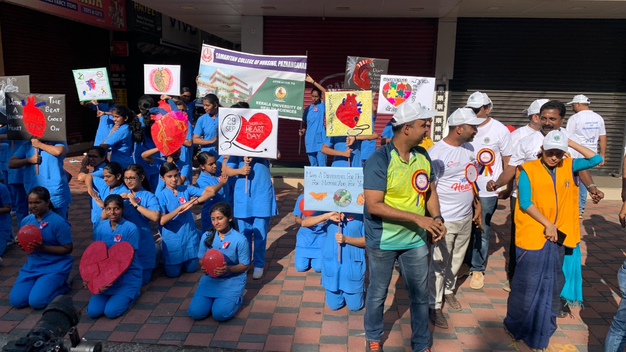 Samaritan College Gallery Samaratin College Of Nursing Pazhanganad P