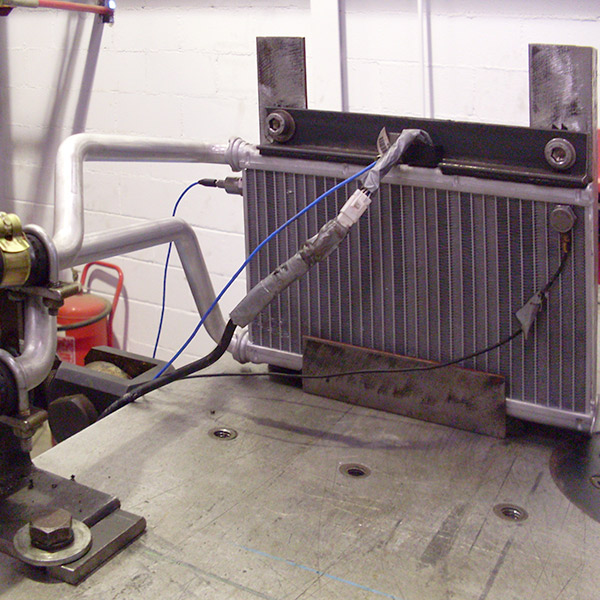 Performance heater cores - Samartest