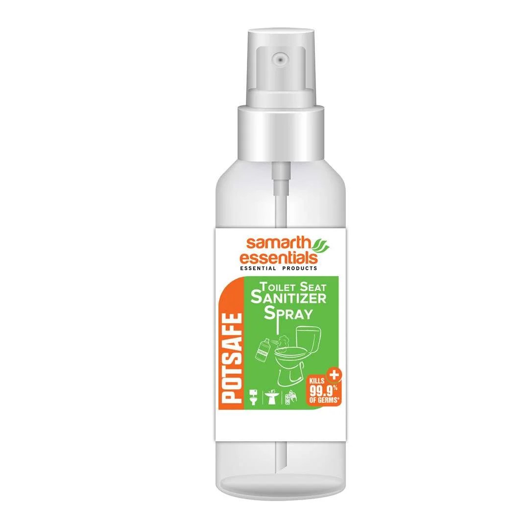 Toilet Seat Sanitizer 100ml Samarth Mart