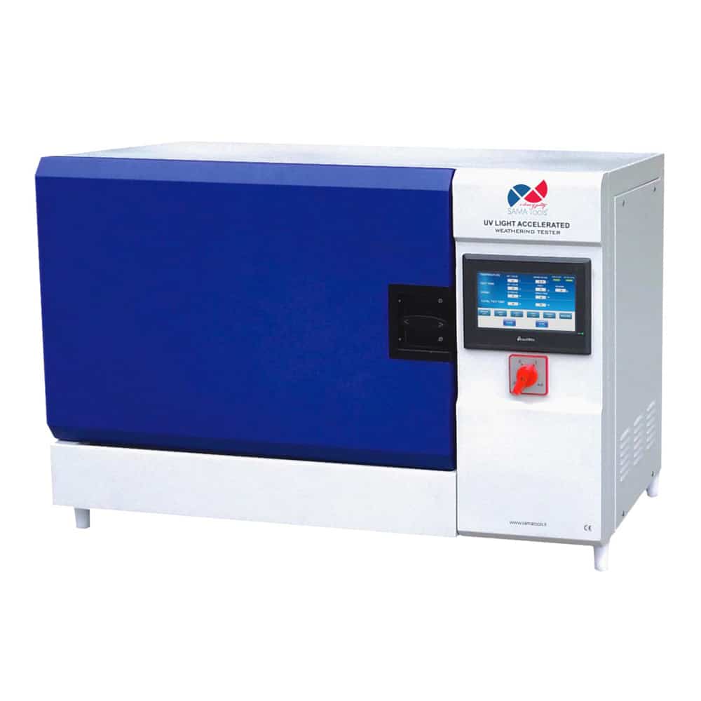 Bench UV light accelerated aging test chamber Sama Tools