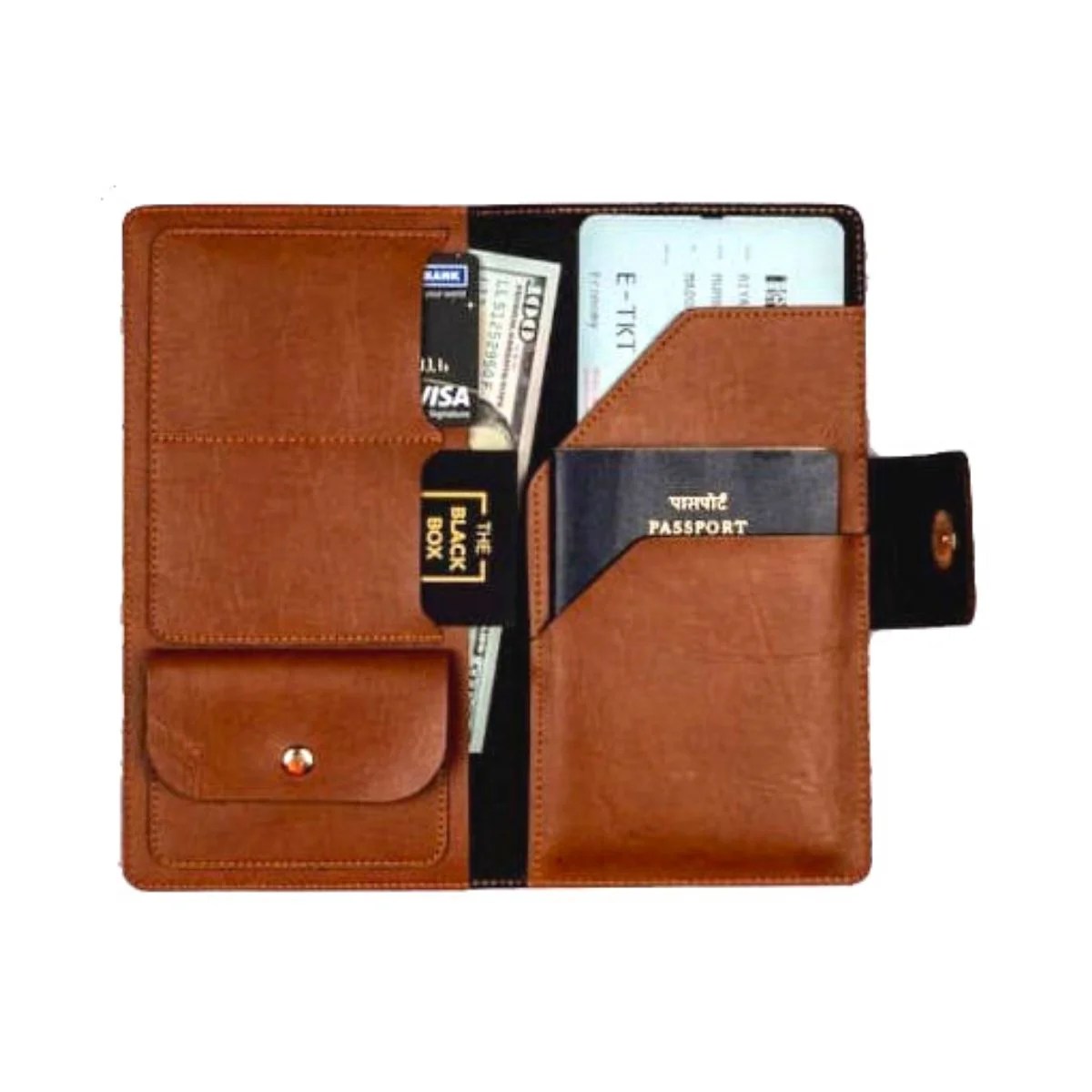 leather passport holder Samay Solutions