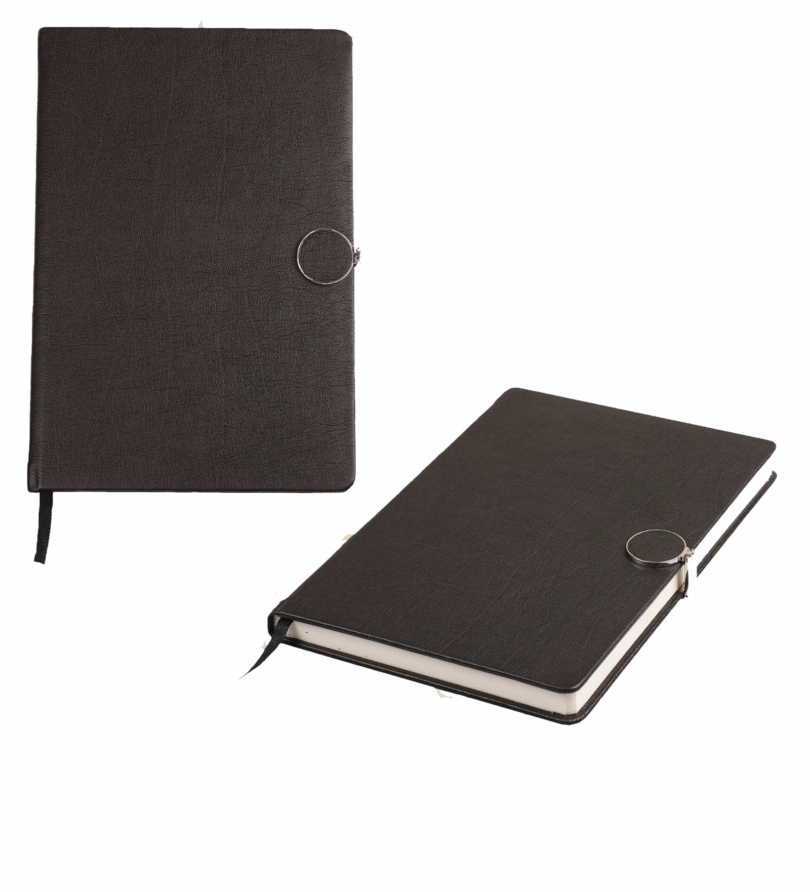 Premium Leather Notebook Diary Ideal for Office use, Branding or