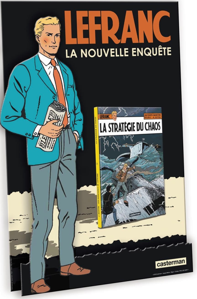 Lefranc tome 29 La stratégie du chaos SambaBD