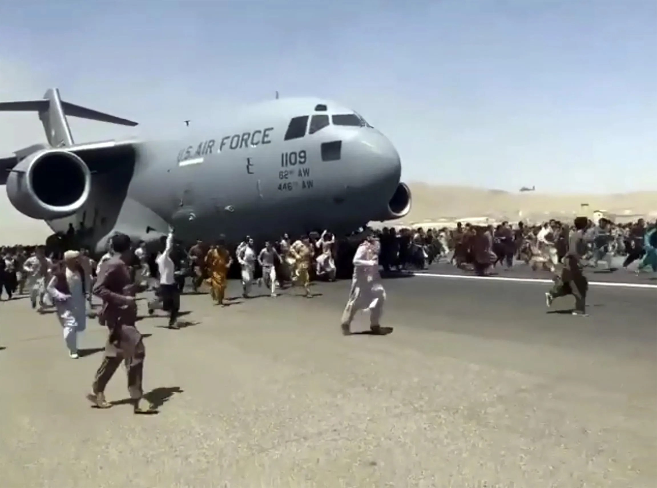 Evacuation at Kabul airport safe despite stampede & shooting incidents