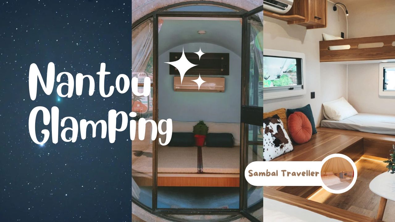 不到2500！TOP9南投豪華露營推薦｜網美最愛的豪華露營車、星空帳篷這裡找！