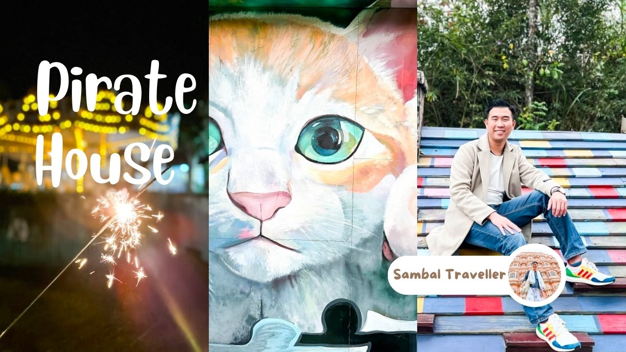 南投｜2023親子住宿推薦：海盜村樂園門票、房型介紹全攻略，浪漫白色旋轉木馬、恐龍氣墊都有！