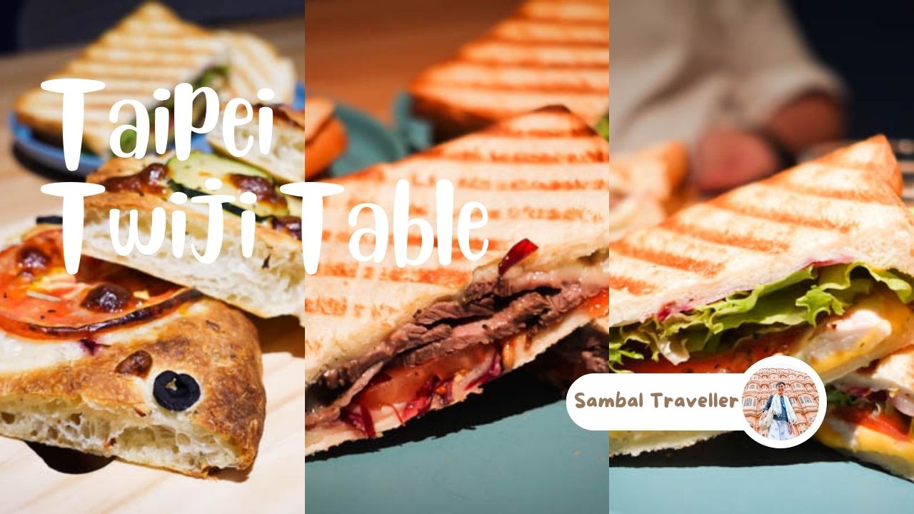 台北士林網美餐廳推薦「推擠餐桌」網羅各式三明治料理｜外酥內軟，慢火烤的三明治！