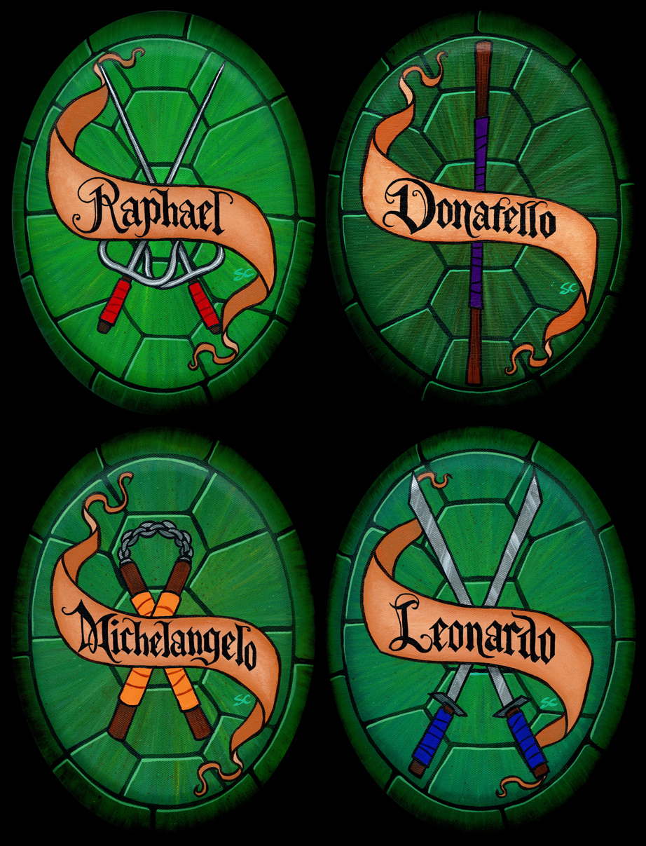 Tmnt Shell Logo