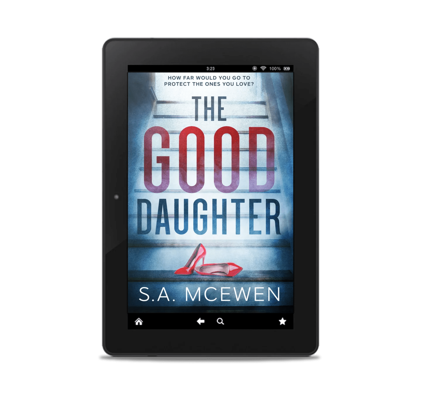 The Good Daughter (EBOOK) S.A. McEwen Author
