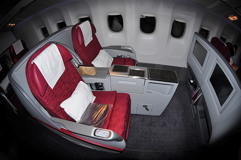 Review Qatar Airways Business Class From Bangkok To Doha Hot Sex Picture