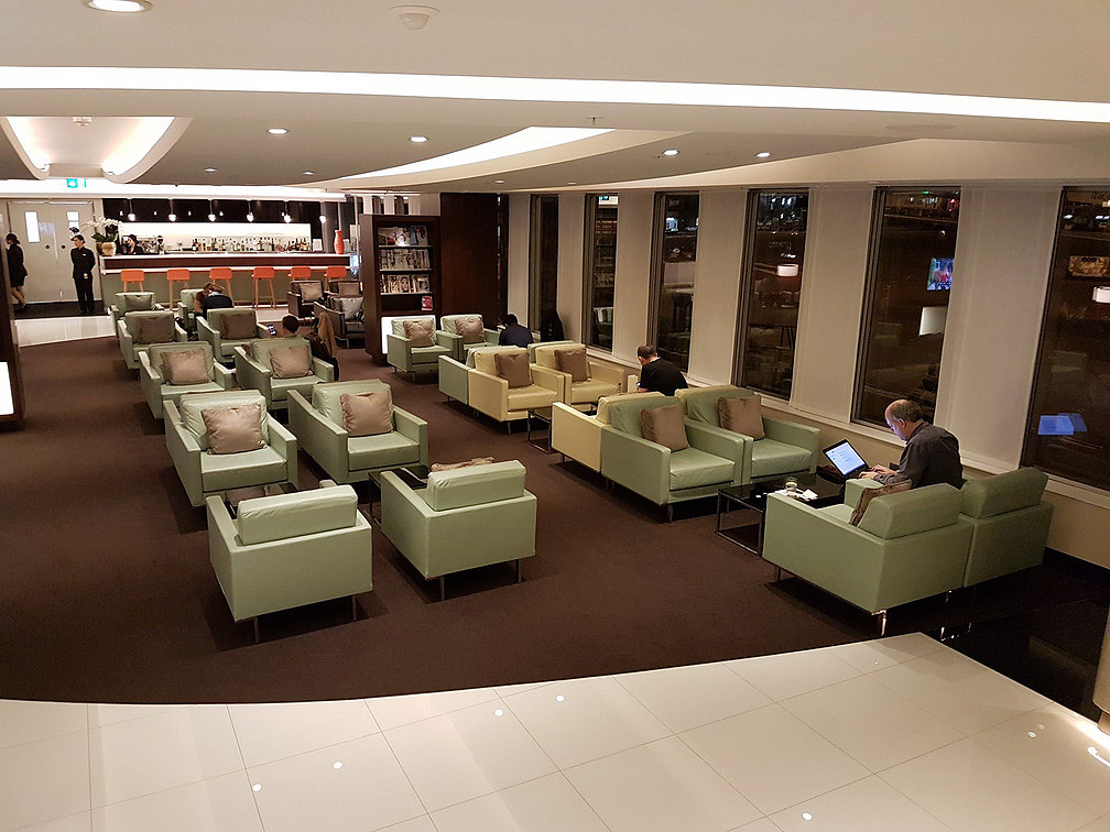 Review Etihad Premium Lounge Sydney