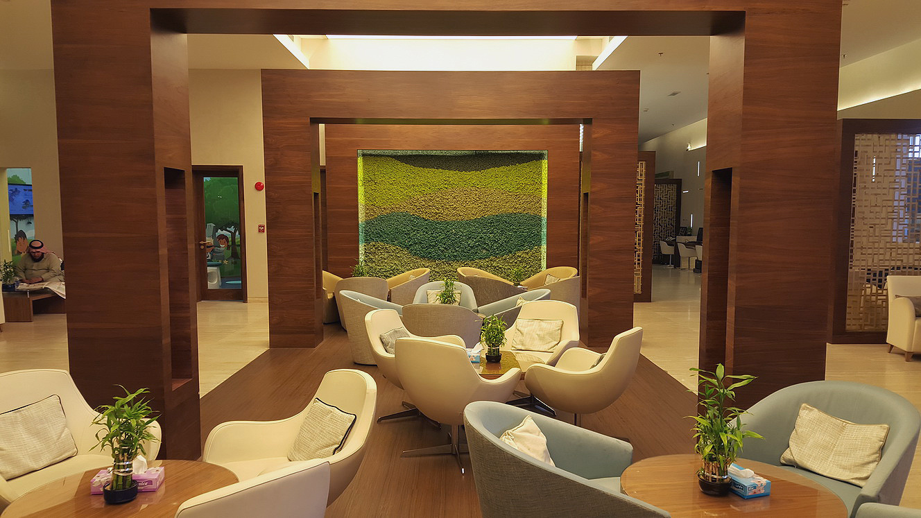 Review Kuwait Airways Dasman Lounge Kuwait