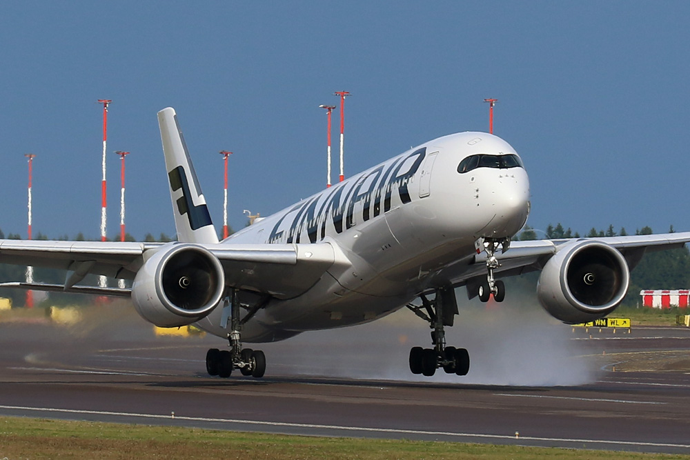 Review Finnair A350 Business Class Helsinki to Bangkok