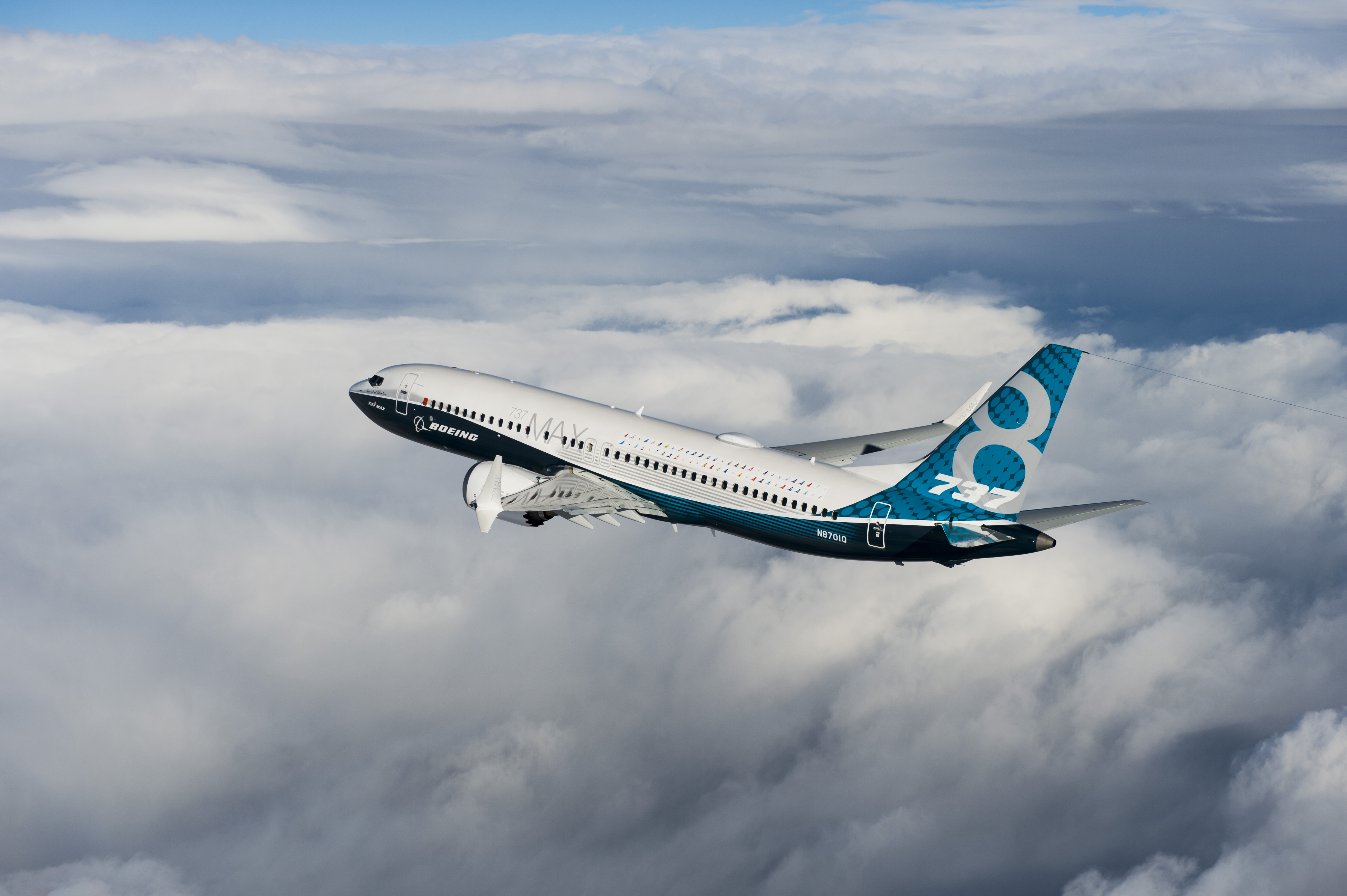 Boeing order summary for the 2018 Farnborough International Air Show