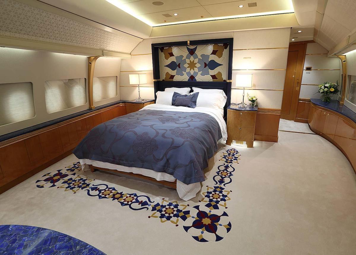World’s largest business jet, Qatar Amiri Boeing 7478 is for sale