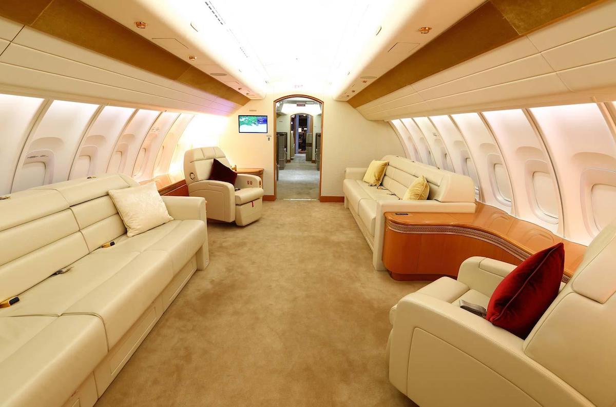 World’s largest business jet, Qatar Amiri Boeing 7478 is for sale