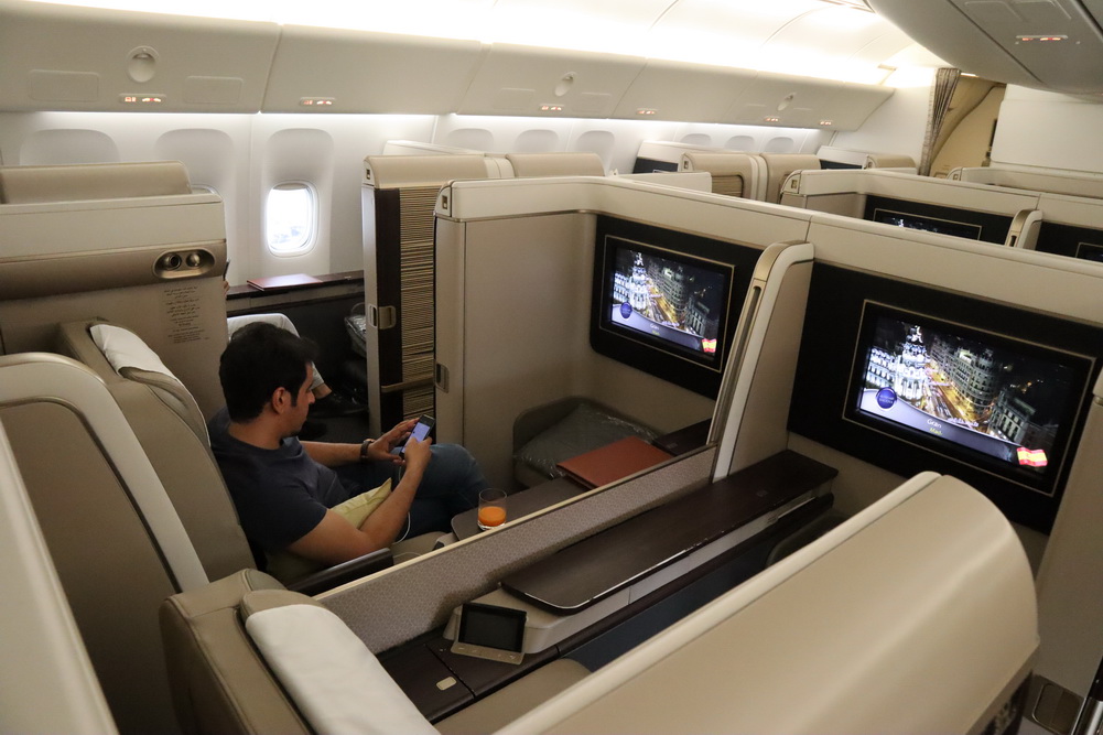 Boeing 777 300 Saudi Airlines First Class