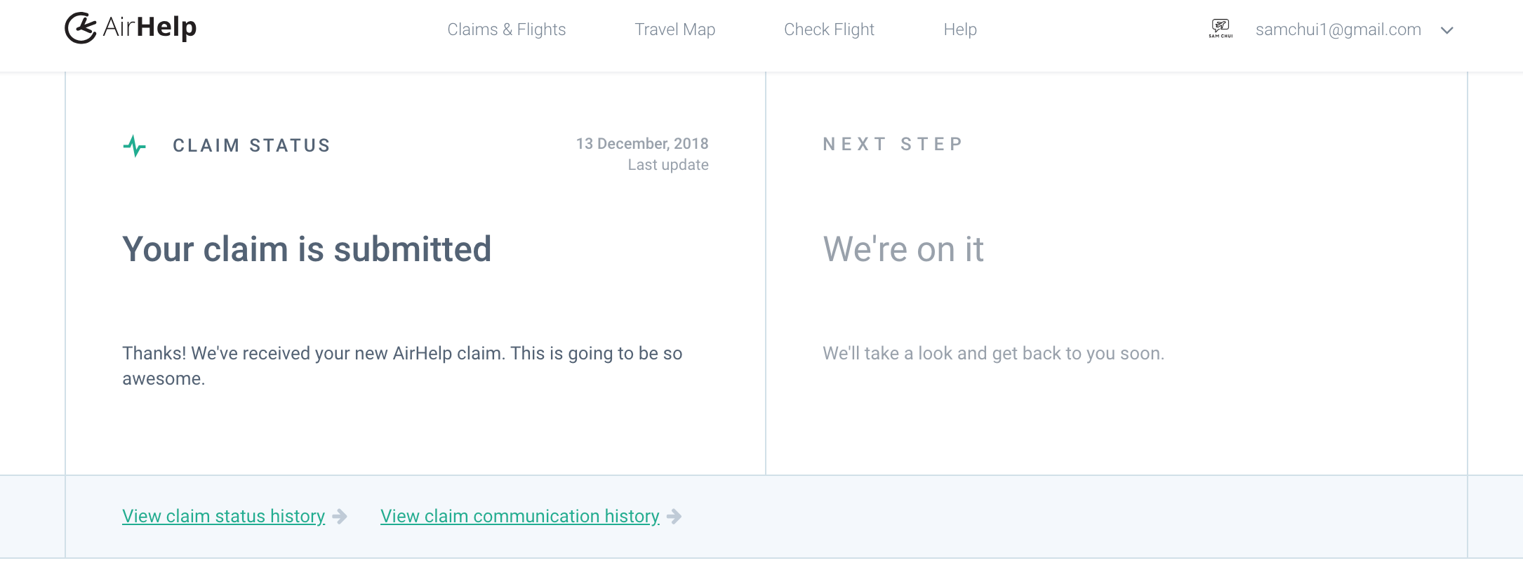 Delayed Flight? Get up to 700 in compensation with AirHelp
