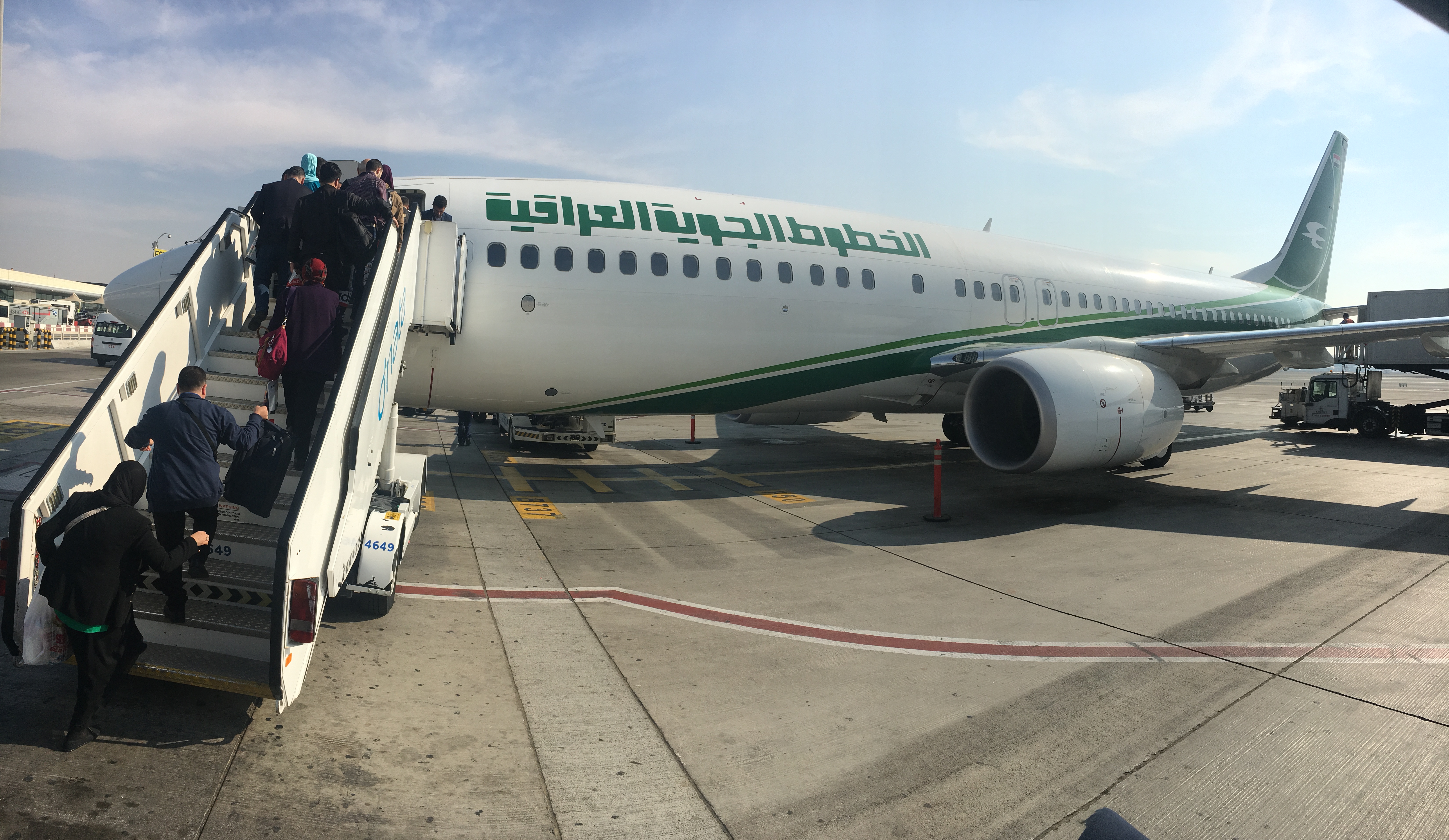 Trip Report Iraqi Airways to Baghdad