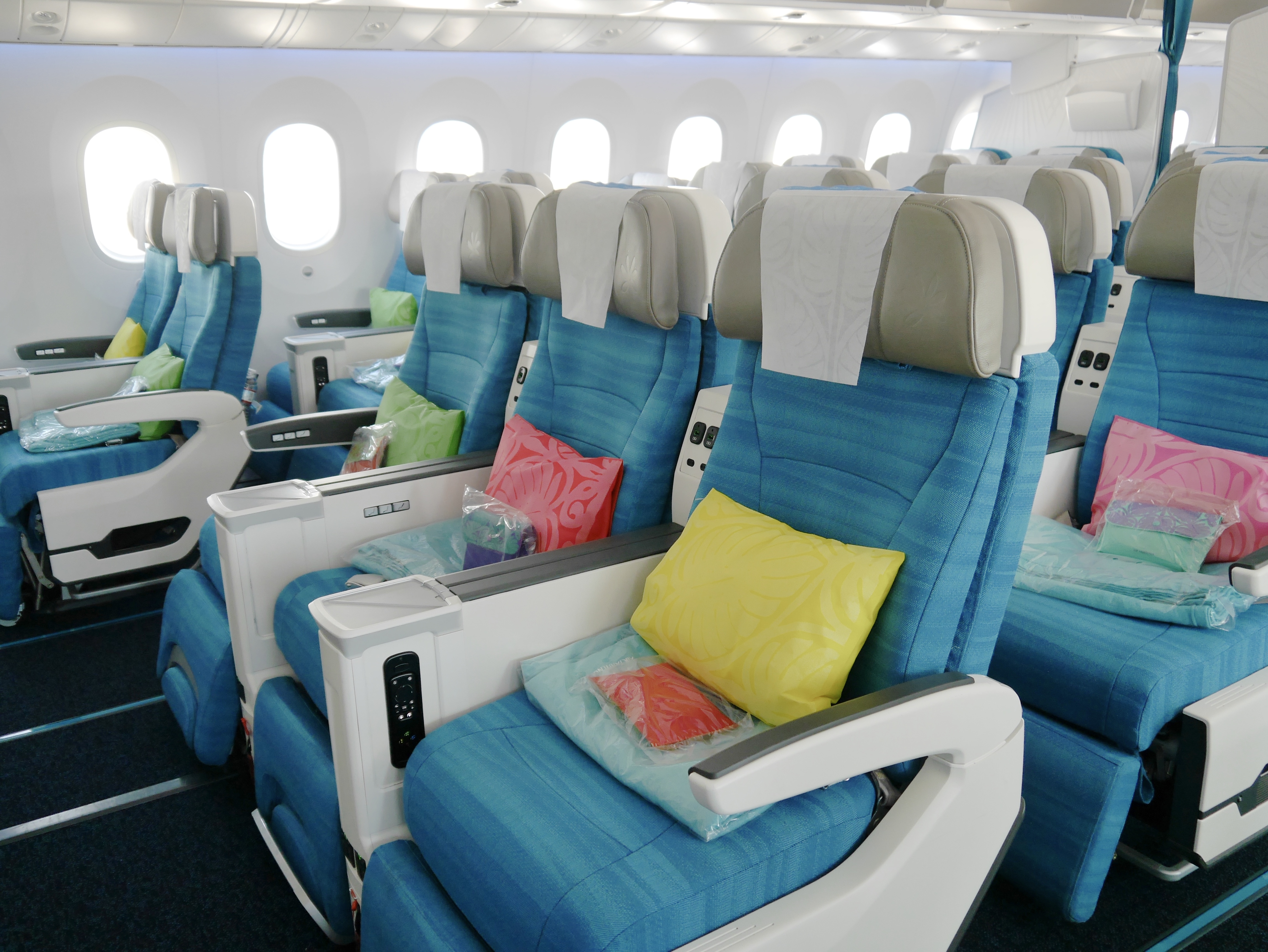 Tui Boeing 787 Dreamliner Seat Plan